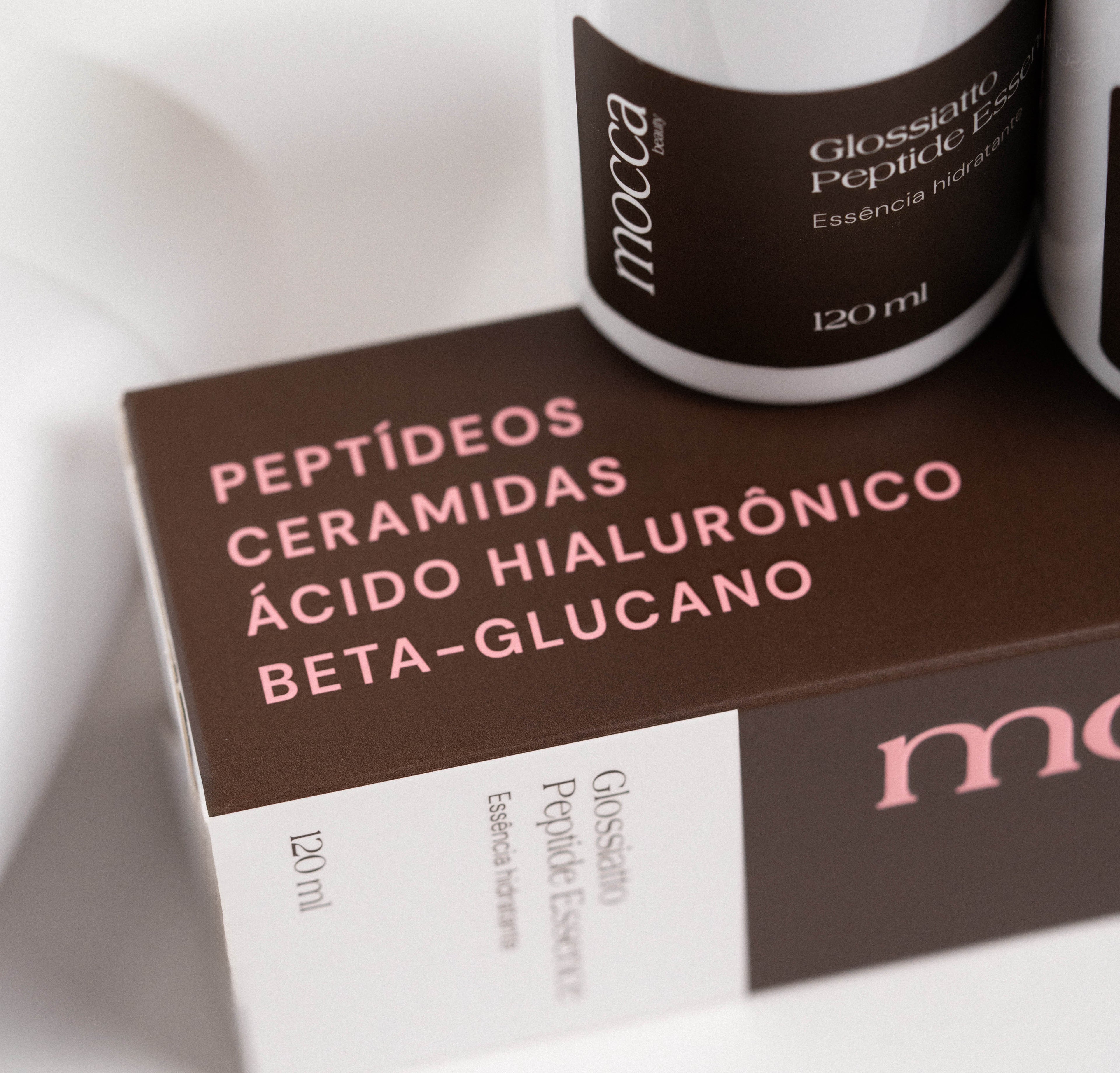 Kit 2 Unidades - Glossiatto Peptide Essence