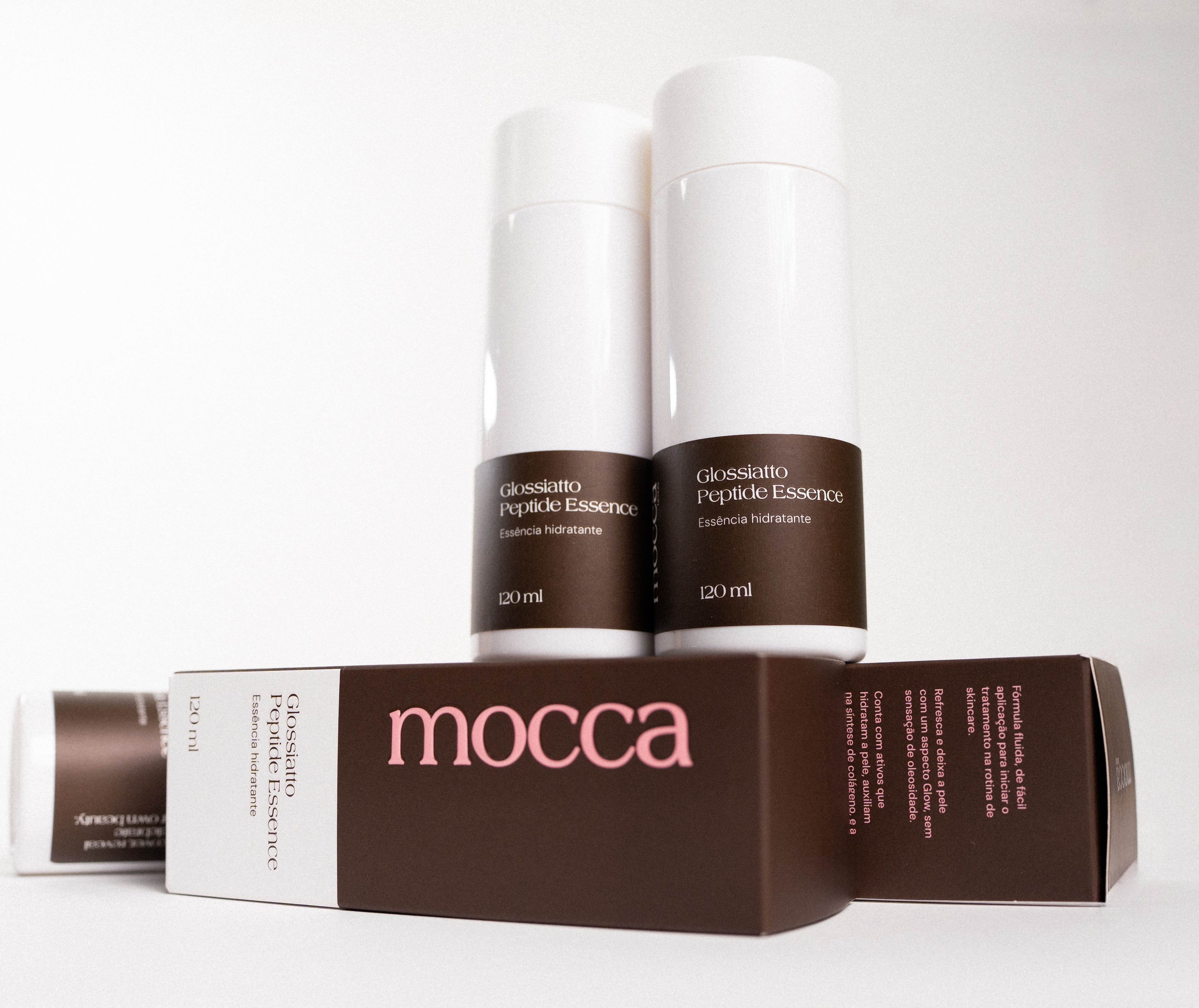 Kit 3 Unidades - Glossiatto Peptide Essence