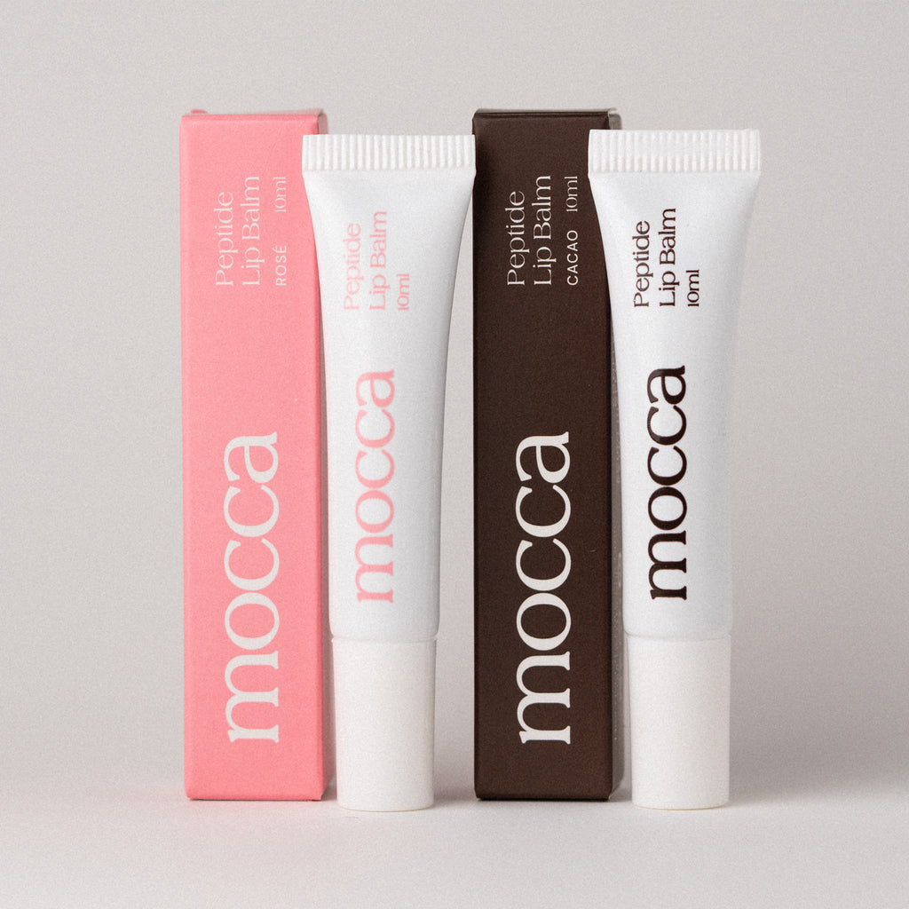 Peptide Lip Combo - Cacao + Rosé