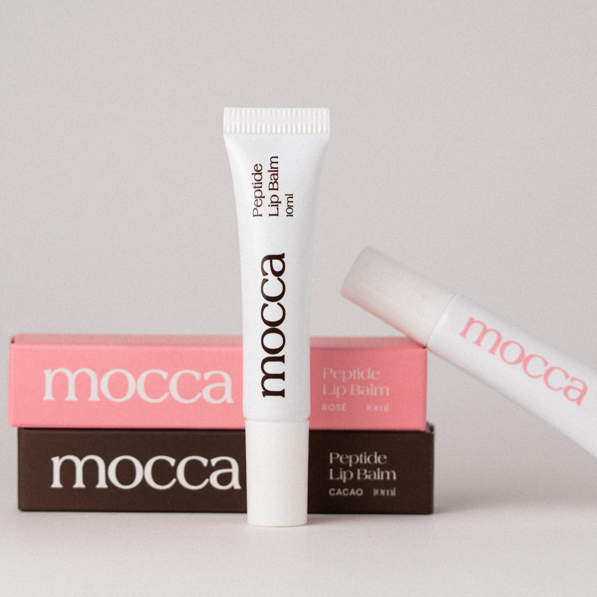 Peptide Lip Combo - Cacao + Rosé