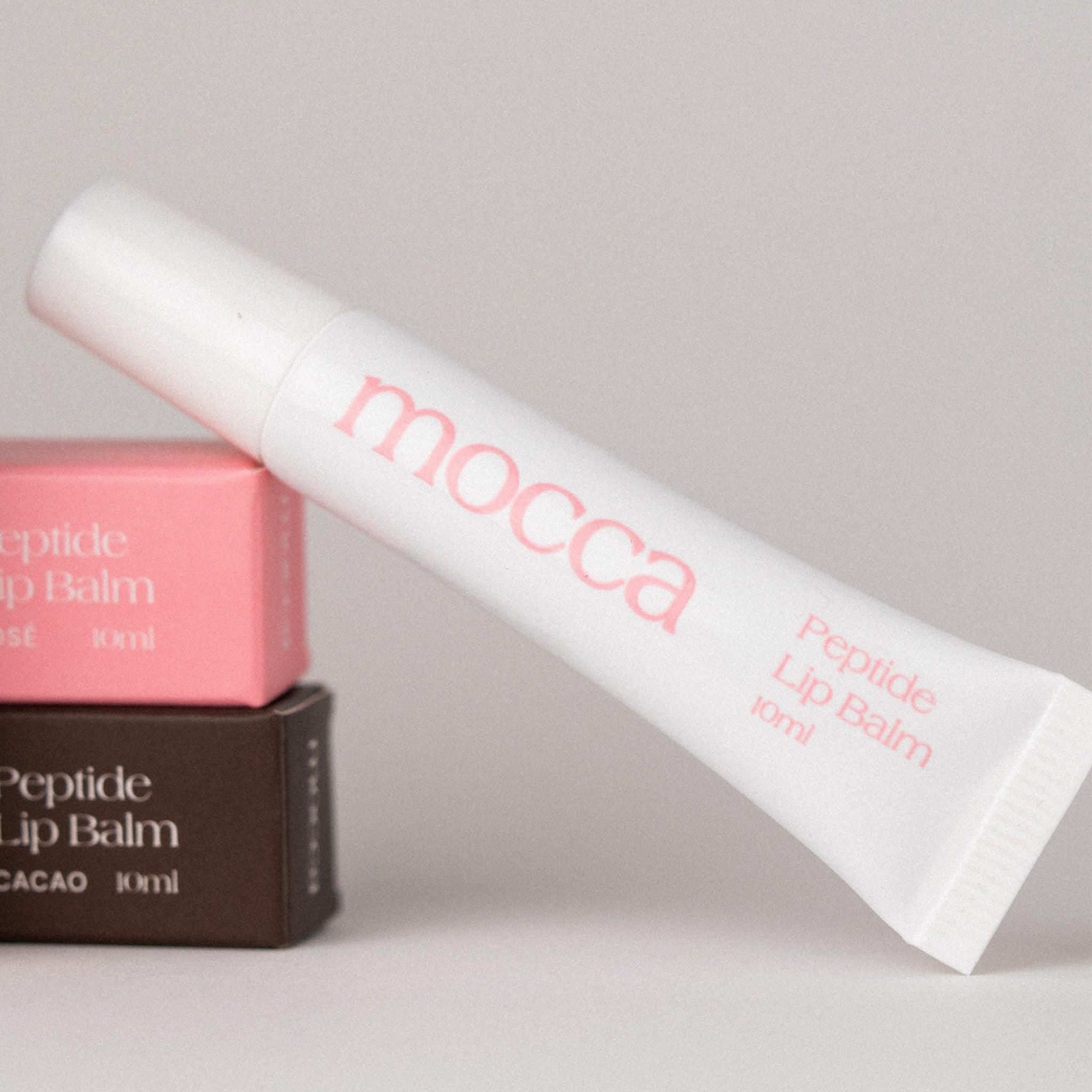 Peptide Lip Combo - Cacao + Rosé