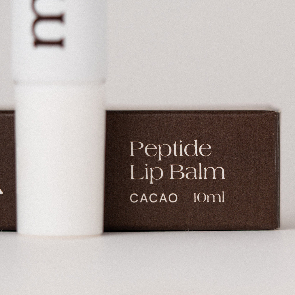 Peptide Lip Balm - Cacao 10ml