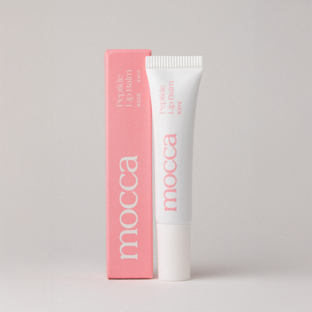 Peptide Lip Balm - Rosé 10ml