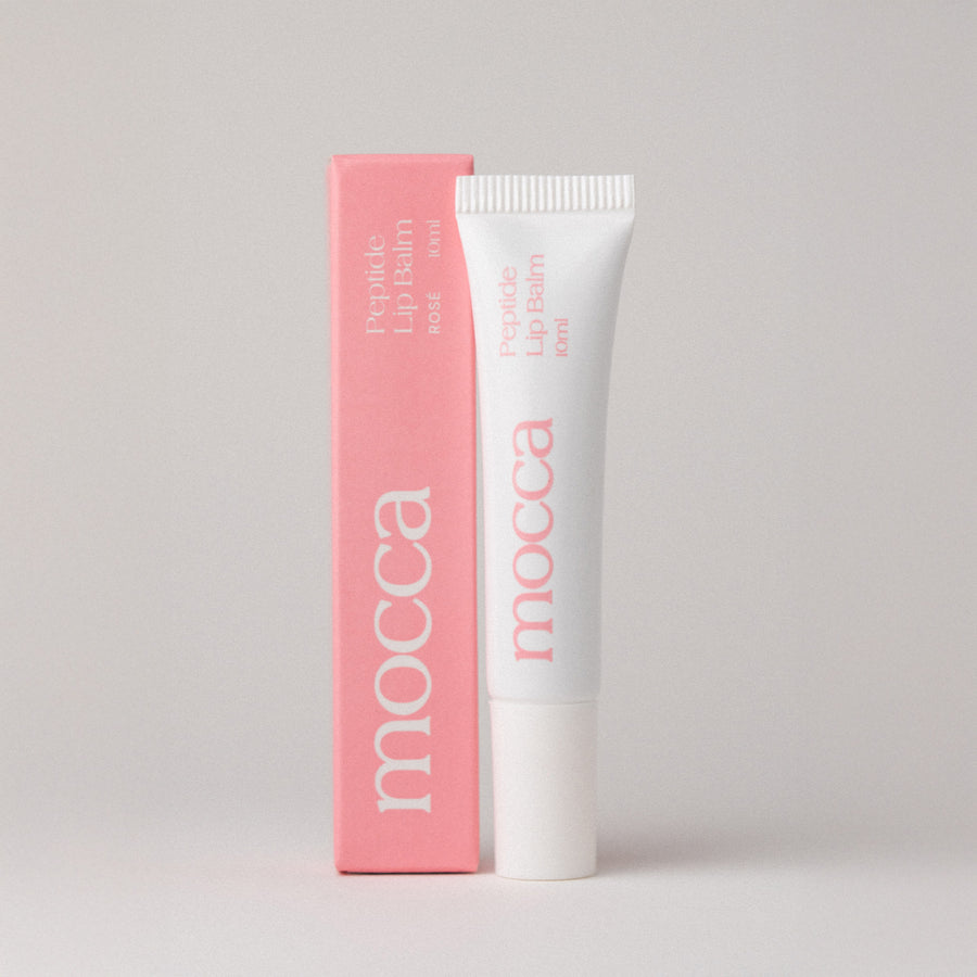 Peptide Lip Balm - Rosé 10ml