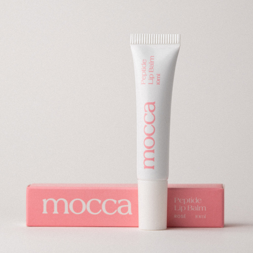 Peptide Lip Balm - Rosé 10ml
