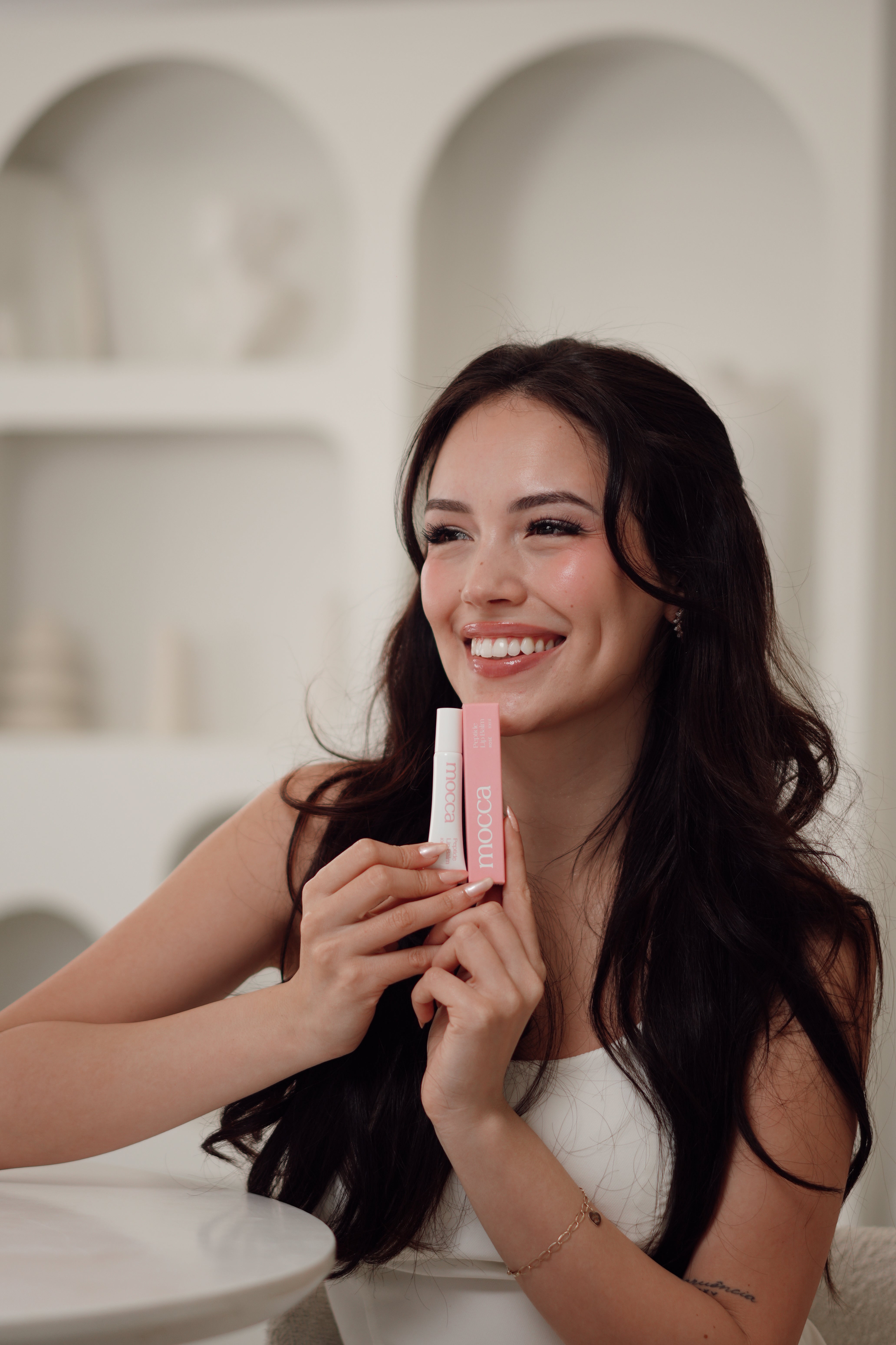 Peptide Lip Combo - Cacao + Rosé – Mocca Beauty